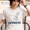 Dallas Cowboys Billionaire Boys Club Space Cowgirl Cowboys T Shirt