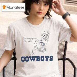 Dallas Cowboys Billionaire Boys Club Space Cowgirl Cowboys T Shirt