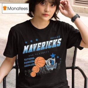 Dallas Mavericks National Basketball Association Playoffs T Shirt