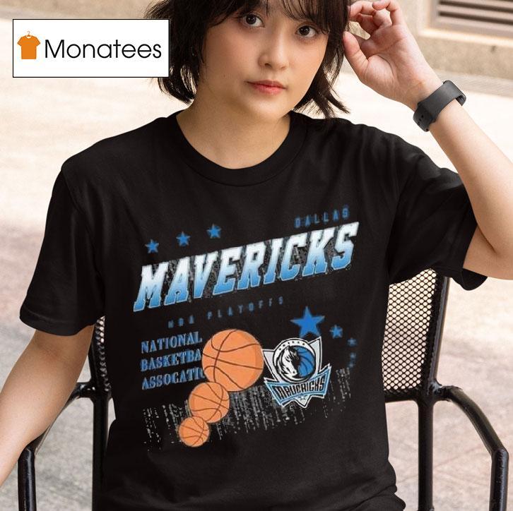 Dallas Mavericks National Basketball Association Playoffs T Shirt