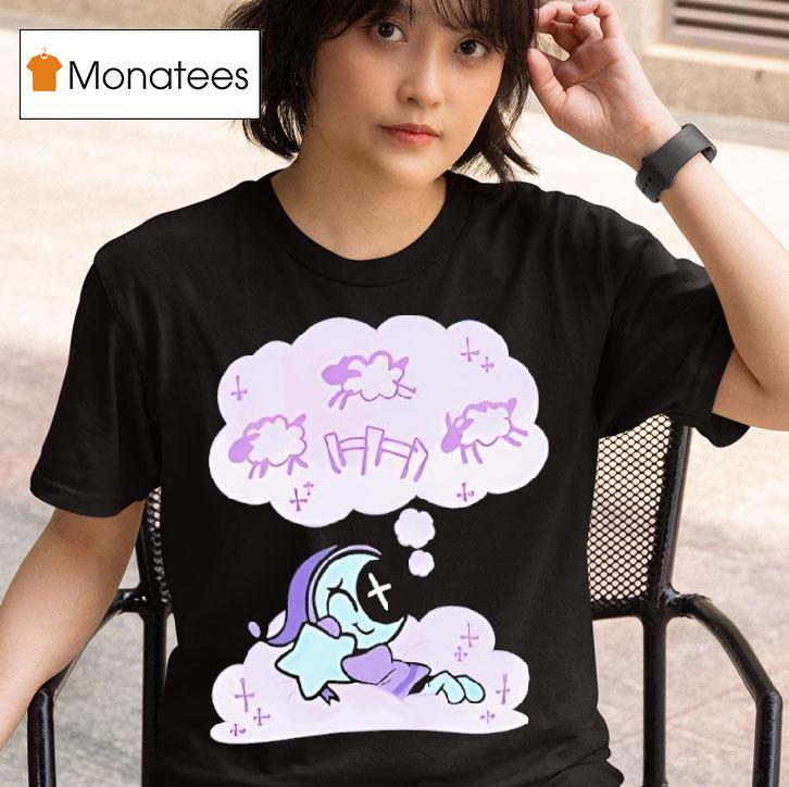 Dandy S World Astro Dreaming Viole T Shirt