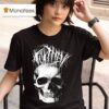 Dead Serious Skull T Shirt