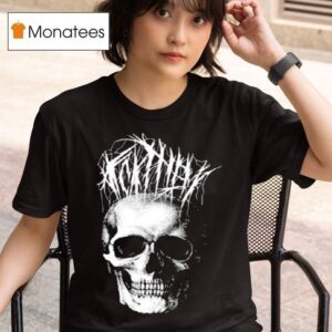 Dead Serious Skull T Shirt