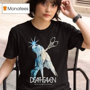 Deafheaven November Barcelona Spain San Francisco Ca T Shirt