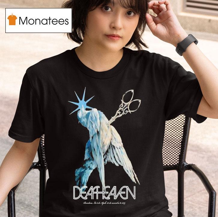 Deafheaven November Barcelona Spain San Francisco Ca T Shirt