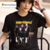 Deep Purple Mad In Europe Tour T Shirt
