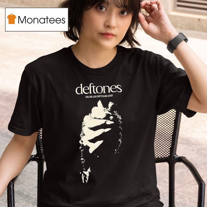 Deftone Dia De Los Deftone T Shirt