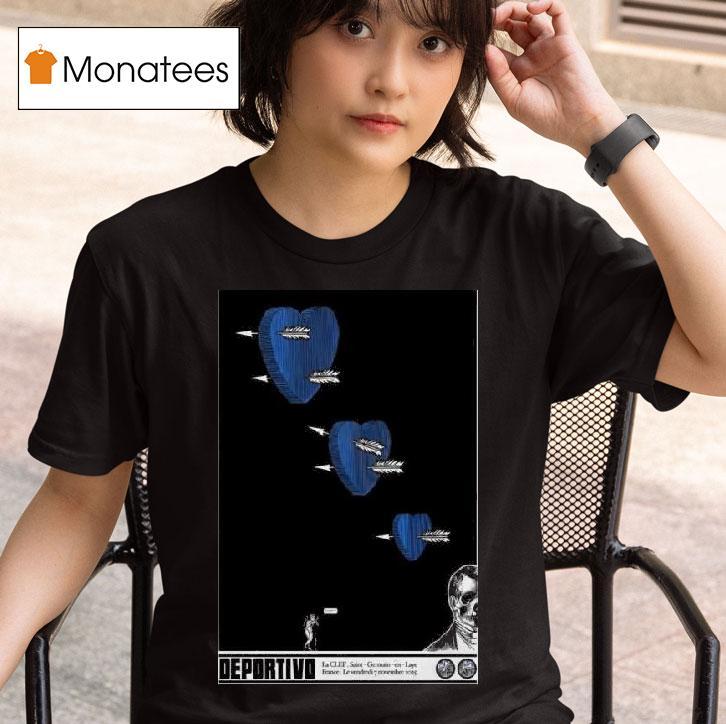 Deportivo Saint Germain En Laye France November T Shirt