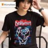 Destruction Years Anniversary Skull T Shirt