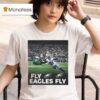 Devonta Smith Touchdown Fly Eagles Fly Philadelphia Eagles Philly T Shirt