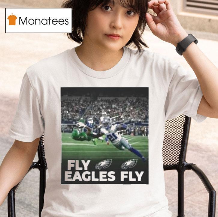 Devonta Smith Touchdown Fly Eagles Fly Philadelphia Eagles Philly T Shirt