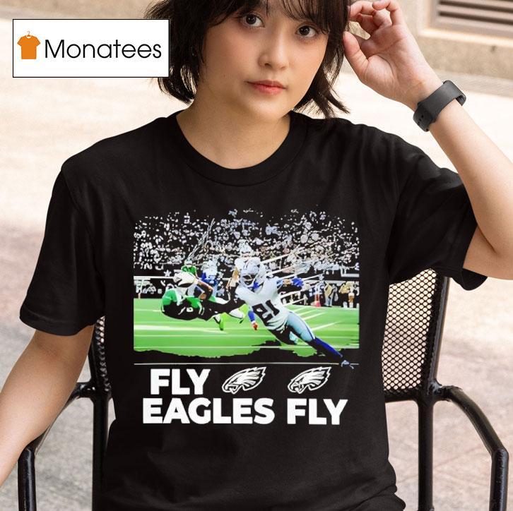 Devonta Smith Touchdown Fly Eagles Fly T Shirt