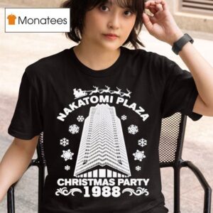 Die Hard Nakatomi Plaza Christmas Party T Shirt