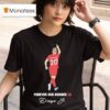 Diogo Jota Forever Our Number Signature T Shirt
