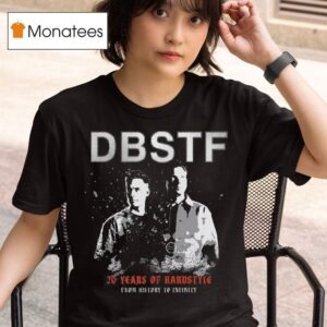 Dirty Workz Years Of Dbstf T Shirt