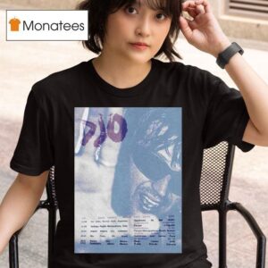 Djo South America Mexico Tour Dates T Shirt