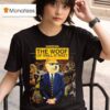 Dogecoin Man The Woof Of Wall Street Graphic T Shirt