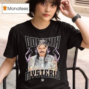 Dominik Mysterio Dirty King Wwe T Shirt