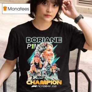 Doriane Pin Champion F Academy T Shirt