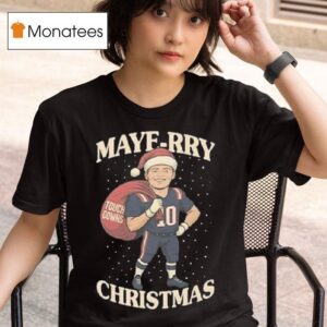 Drake Maye Maye Rry Christmas T Shirt