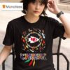 Dreamcatcher Motif X Kansas City Chiefs Vintage Graphic T Shirt