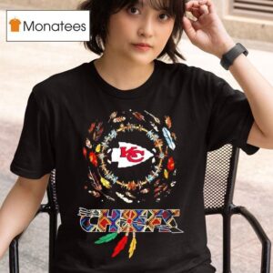 Dreamcatcher Motif X Kansas City Chiefs Vintage Graphic T Shirt