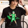 Drew Mestemaker North Texas Football Superstar Pose T Shirt