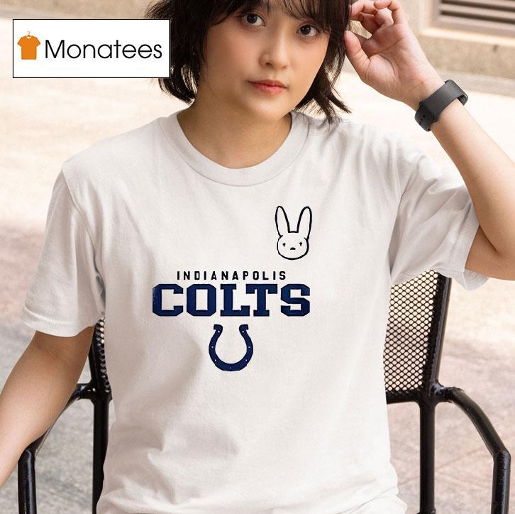Dtmf Bad Bunny X Indianapolis Colts Masco T Shirt