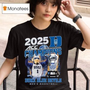 Duke Blue Devils Acc Champions Masco T Shirt