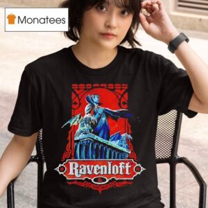Dungeons And Dragons Ravenloft Th Anniversary T Shirt
