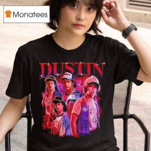 Dustin Henderson Series Stranger Things T Shirt