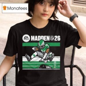 Ea Sports Madden Saquon Barkley Retro Cover T Shirt