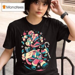 Eduardo Ely Jingle Spells Christmas T Shirt