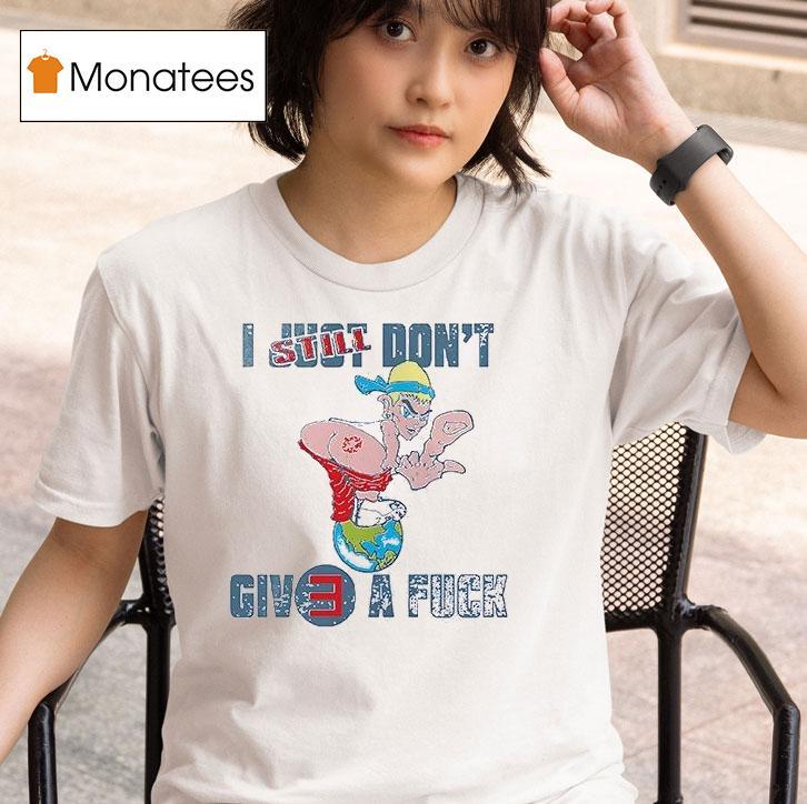 Eminem I Just Still Don T Give A Fuck The Death Of Slim Shady Coup De Grace T Shirt