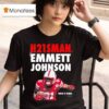 Emmett Johnson Hsman Write It Down Nebraska Cornhuskers T Shirt