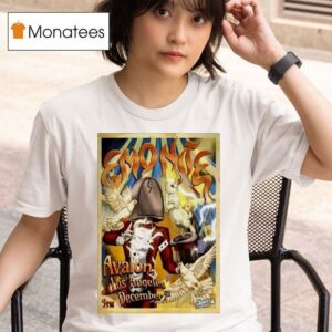 Emo Nite Avalom Hollywood Dec Show T Shirt