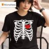 Emo S Not Dead Ribcage T Shirt