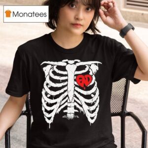 Emo S Not Dead Ribcage T Shirt