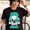 Emo S Not Dead Weepy Skull T Shirt
