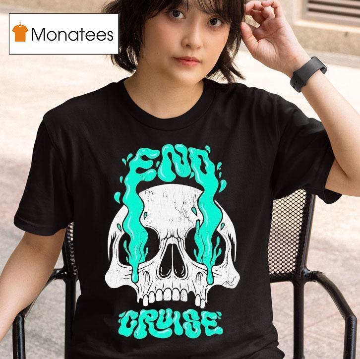 Emo S Not Dead Weepy Skull T Shirt