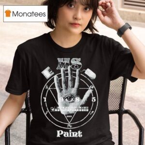 Esoteric Ms Paint Eye T Shirt