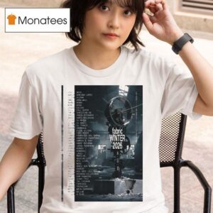 Fabric Winter Tour Dates T Shirt