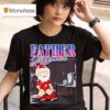 Father Jizzmas Christmas Santa T Shirt
