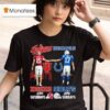 Fernando Mendoza And Jaylon Jones Indiana Hoosiers On Saturdays Indianapolis Colts On Sundays Signatures T Shirt