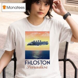Fhloston Paradise Science Fiction Film The Fifth Elemen T Shirt
