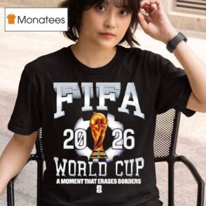 Fifa World Cup Garment Dyed T Shirt