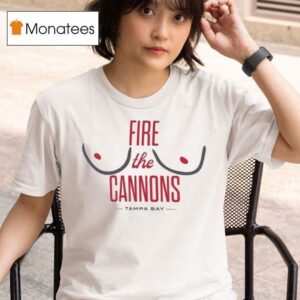 Fire The Cannons Nfl Tampa Bay Buccaneers T Shirt