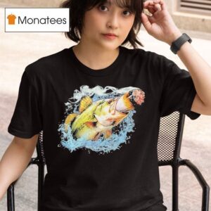 Fish Smokin A Bigass Doink T Shirt