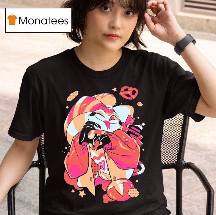 Fizz Cozy Winter Hazbin Hotel T Shirt