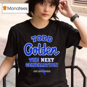 Florida Gators Todd Golden The Next Generation T Shirt